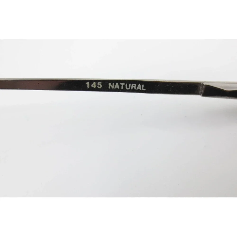 Altair Eyewear Model 245 Aviator Eyeglass Frames Gunmetal Gray 58-17-145